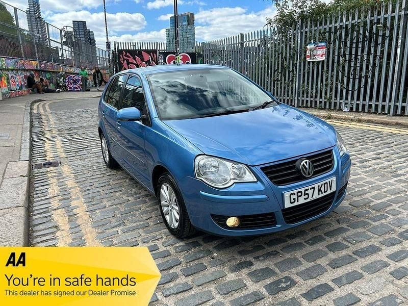 Blue Used 2007 VW Polo S Hatchback | £3,695 (Fair price) - Image 1/3