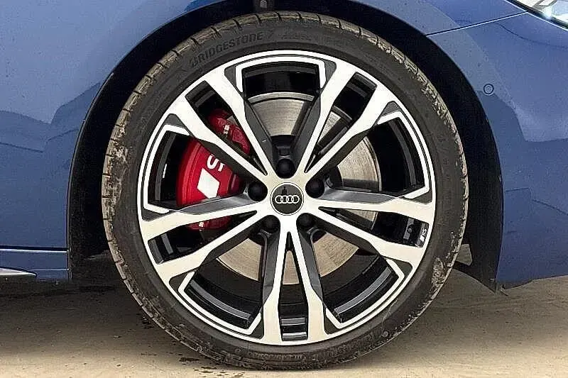 Used Audi S5 Advanced 367 HP (269 kW) 2025 Blue Estate