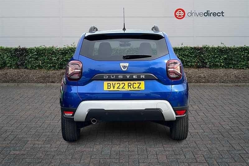 Used Dacia Duster Prestige 91 HP (66 kW) 2022 Blue SUV