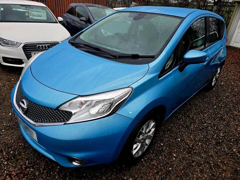 Used Nissan Note Acenta Premium 2016 Blue MPV