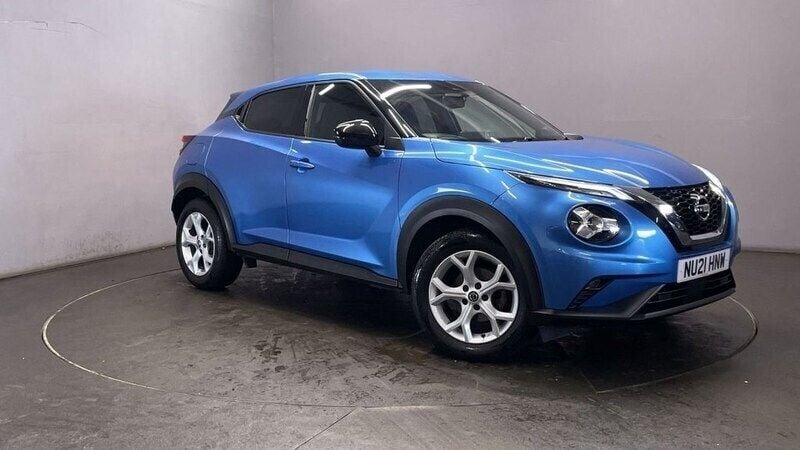 Blue Used 2021 Nissan Juke N-Connecta SUV | £14,499 (Good price) - Image 1/2