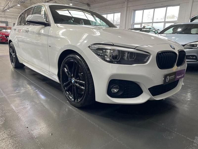 Usado BMW 118 M Sport 2018 Branco Citadino