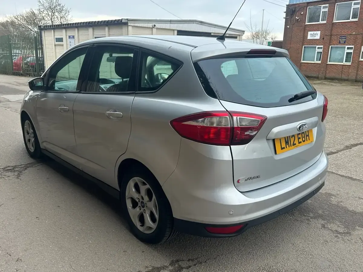 Used Ford C-MAX Zetec 2012 Silver MPV