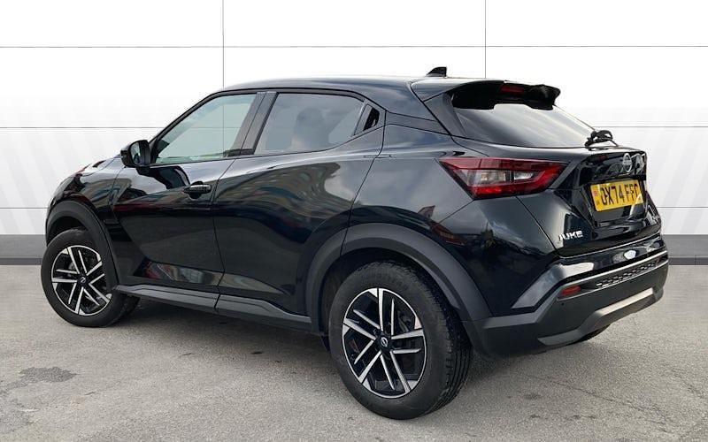 Used Nissan Juke N-Connecta 143 HP (105 kW) 2026 SUV