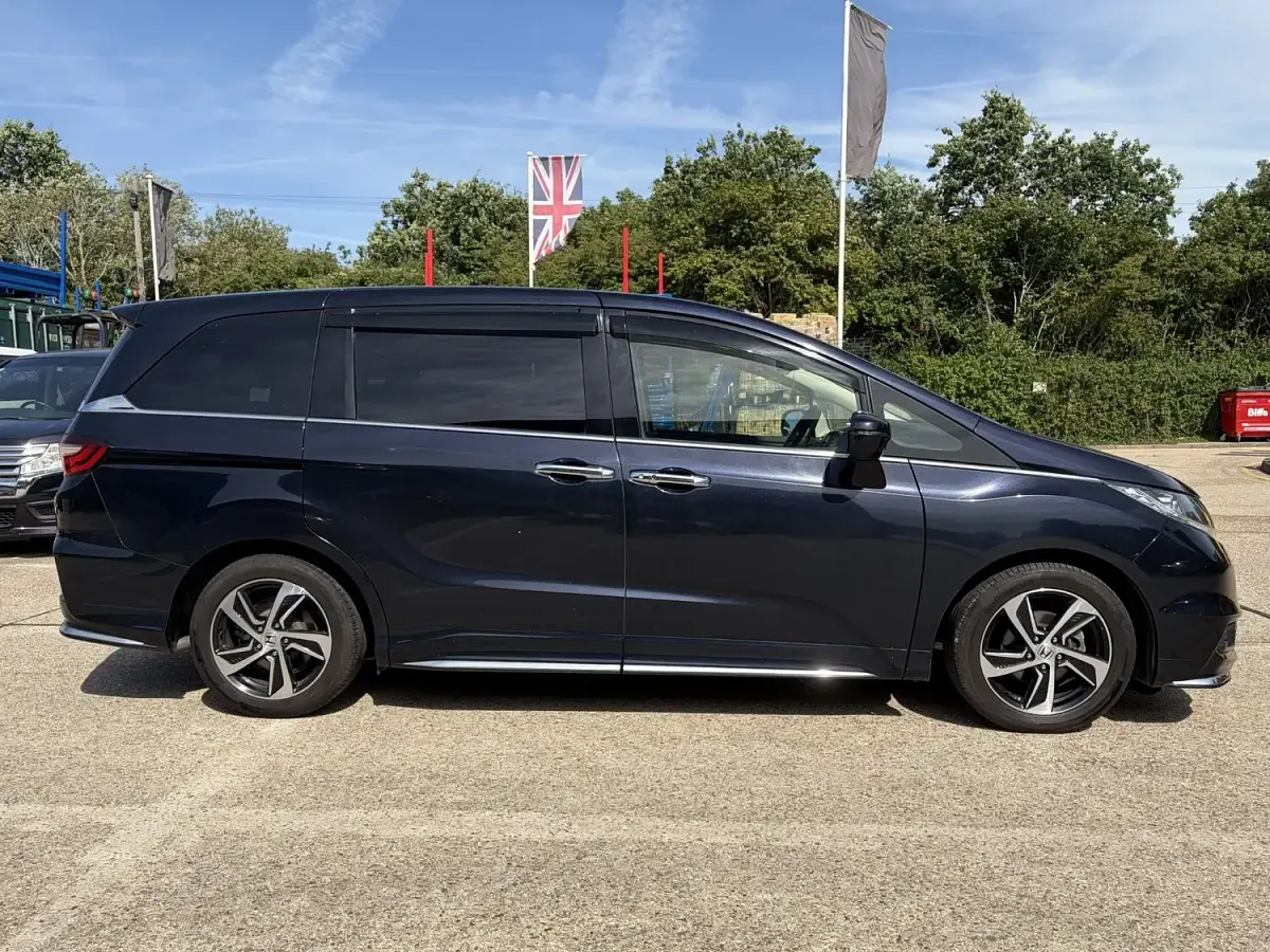 Used Honda Odyssey 2015 Black MPV