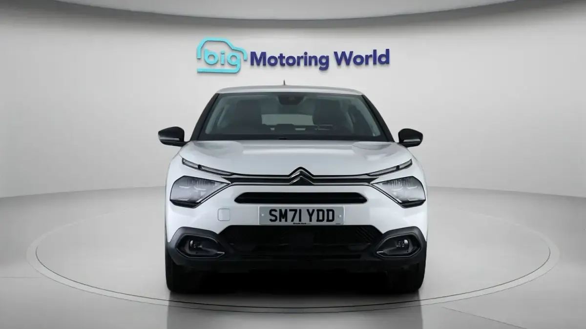 Usado Citroën C4 PureTech 2022 Branco Citadino