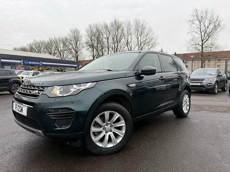 Used Land Rover Discovery Sport SE 180 HP (132 kW) 2016 Green SUV