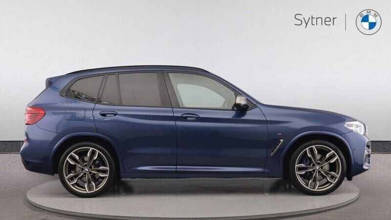 Used BMW X3 Performance 349 HP (256 kW) 2019 Blue SUV
