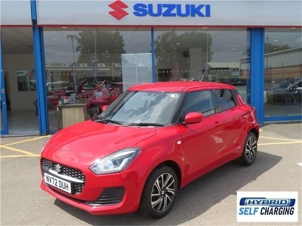 Red Used 2023 Suzuki Swift SZ-L Hatchback | £12,491 (Fair price) - Image 1/1