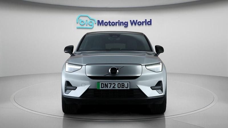 Used Volvo C40 Core 169 kW (231 HP) 2022 Silver SUV