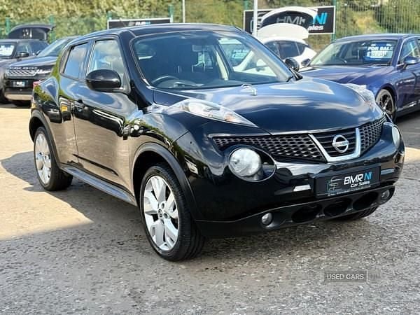 Black Used 2014 Nissan Juke N-TEC SUV | £3,995 (Fair price) - Image 1/4