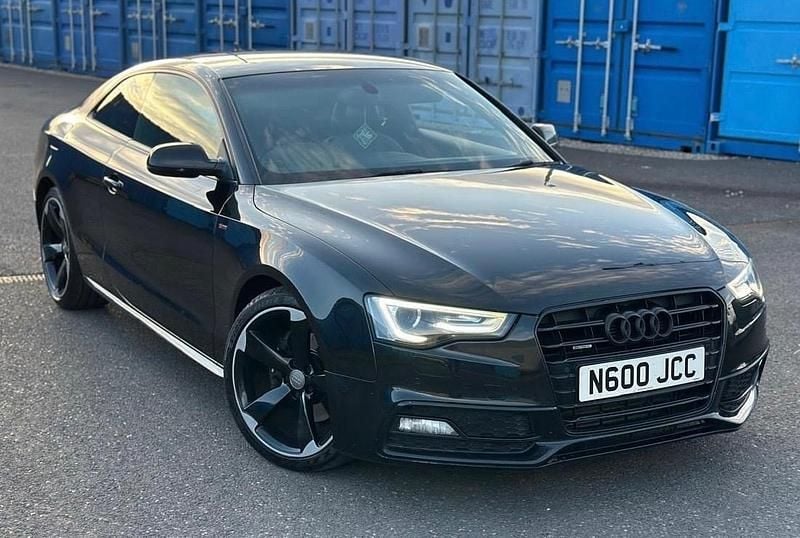 Used Audi A5 Black Edition 245 HP (180 kW) 2013 Black Coupe