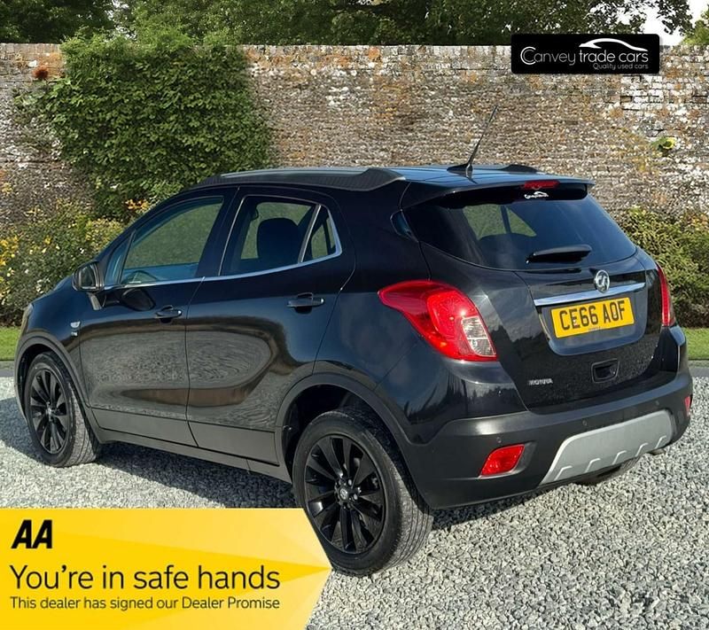 Used Vauxhall Mokka S 115 HP (84 kW) 2016 Black SUV