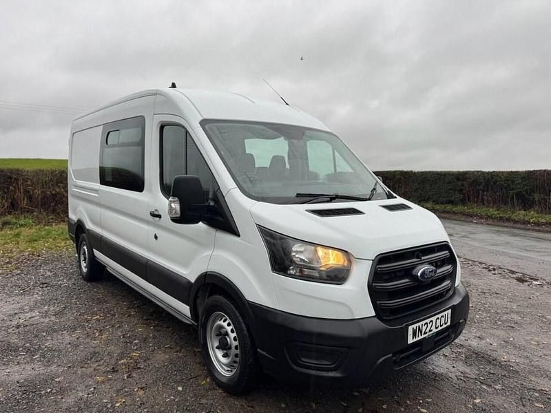 Used Ford Transit S 130 HP (95 kW) 2022 White Van