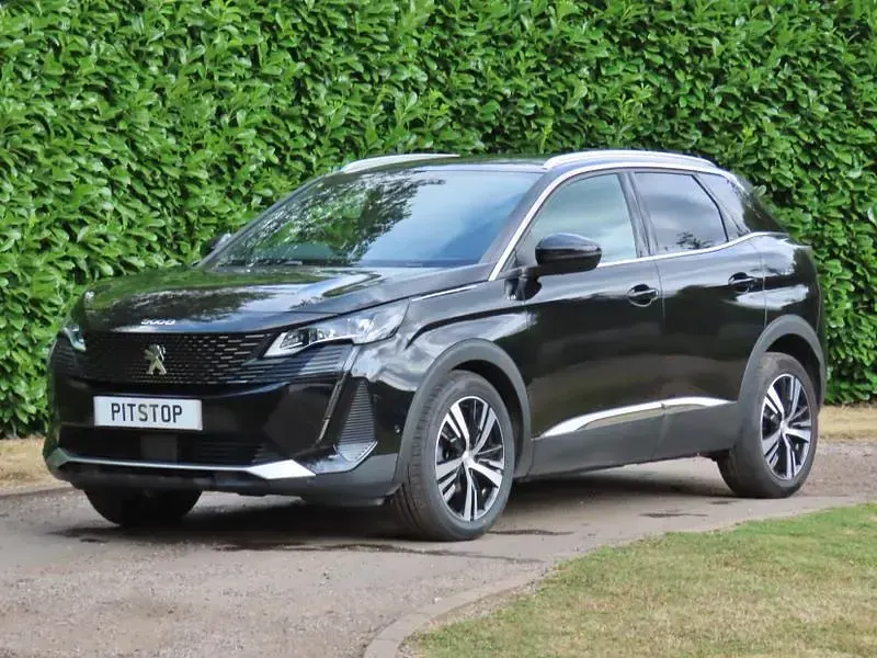 Used Peugeot 3008 GTi 130 HP (95 kW) 2021 Black SUV