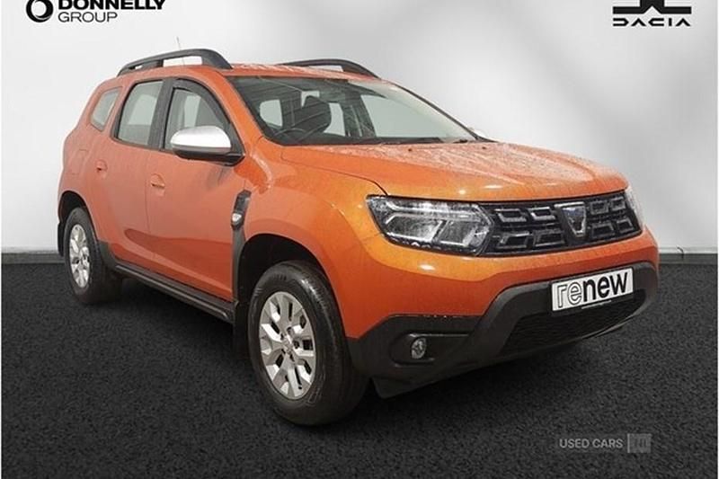Used 2022 Dacia Duster Comfort SUV | £12,485 (Good price) - Image 1/1