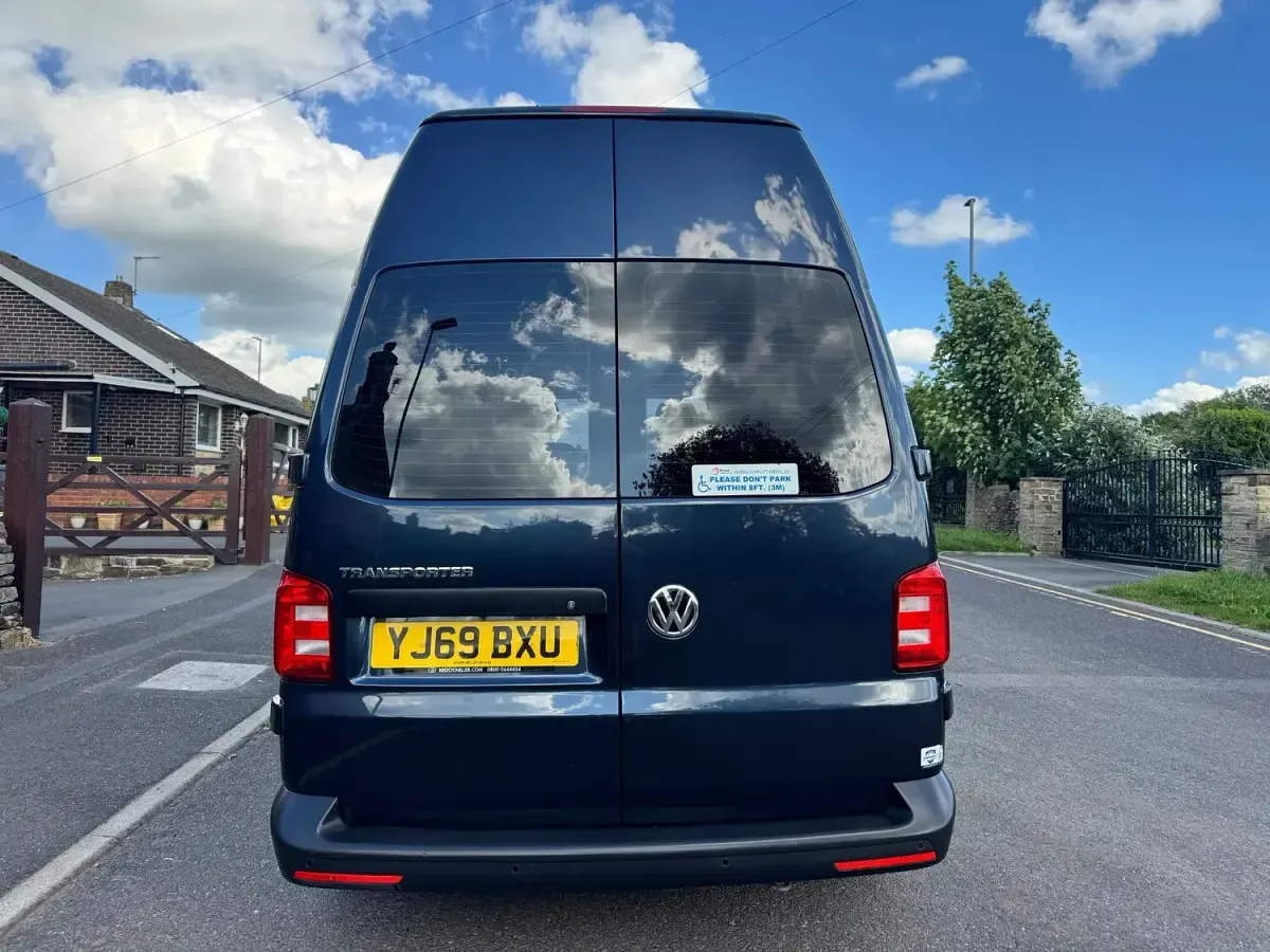 Used VW Transporter Startline 2019 Blue Van