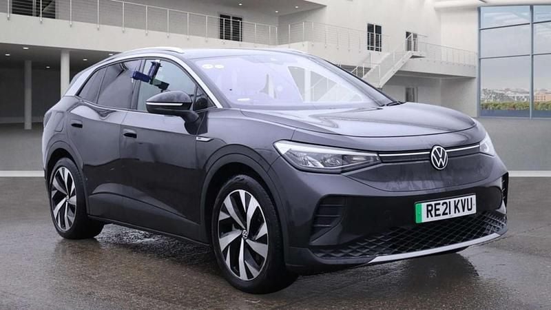 Grey Used 2021 VW ID.4 Pro Performance SUV | £18,890 (Fair price) - Image 1/4