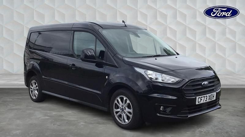 Black Used 2024 Ford Transit Limited Van | £13,995 (Fair price) - Image 1/4