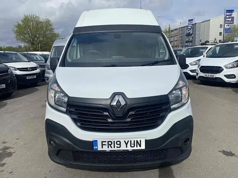 Used Renault Trafic Business 2019 White MPV