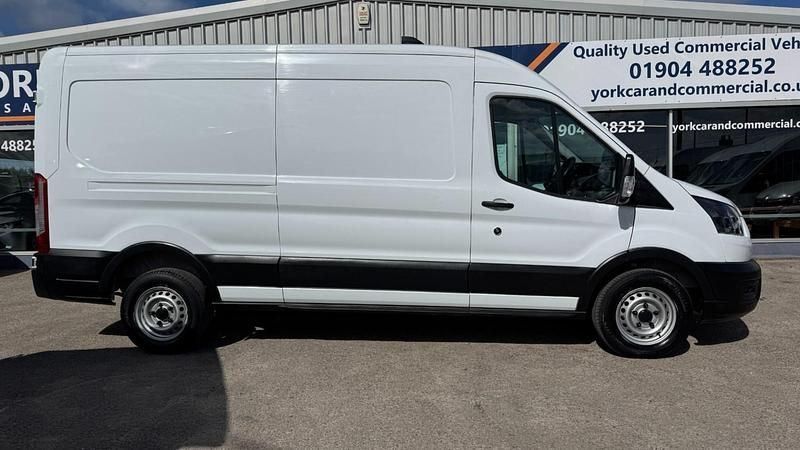 Used Ford Transit 130 HP (95 kW) 2023 White Van
