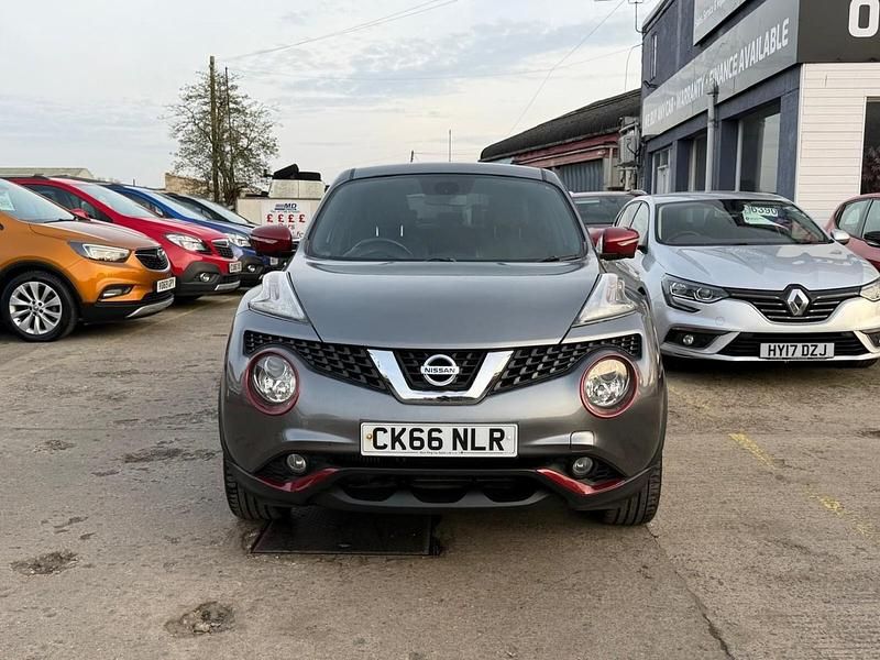 Used Nissan Juke Tekna 115 HP (84 kW) 2016 Grey SUV