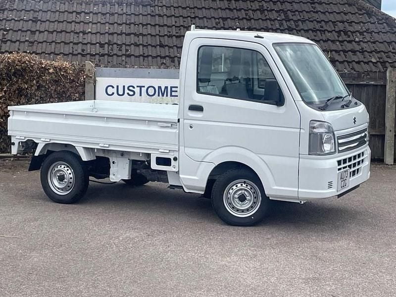 White Used 2023 Suzuki Carry Pickup | £12,495 (Fair price) - Image 1/4