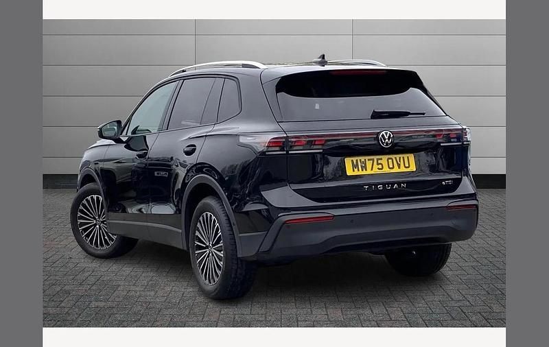 Used VW Tiguan Match 147 HP (108 kW) 2025 Black SUV