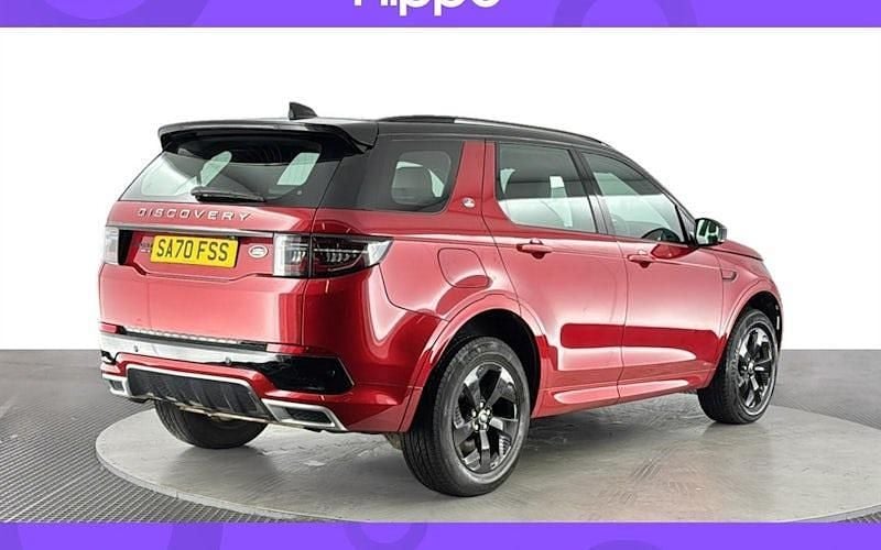 Used Land Rover Discovery Sport SE Dynamic 200 HP (147 kW) 2021 SUV