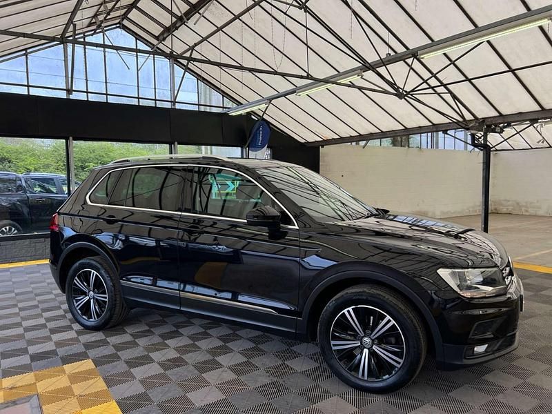 Used VW Tiguan SE 150 HP (110 kW) 2018 Black SUV