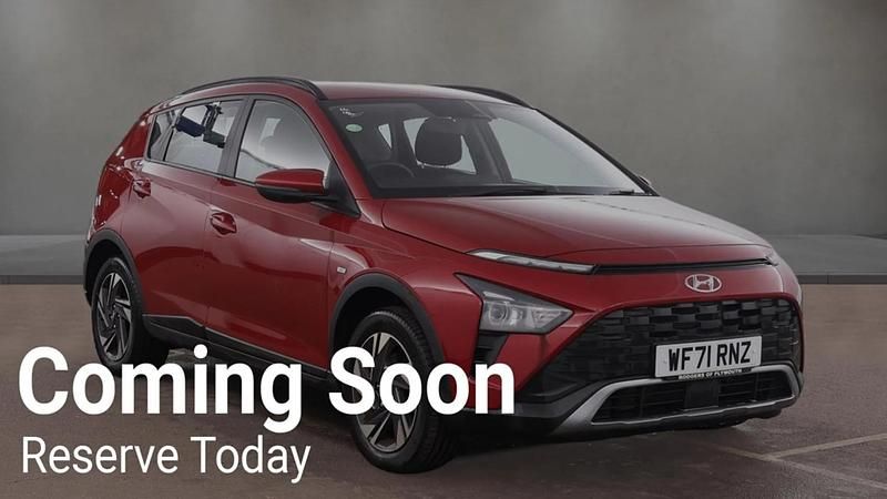 Used Hyundai Bayon SE 2021 Red SUV