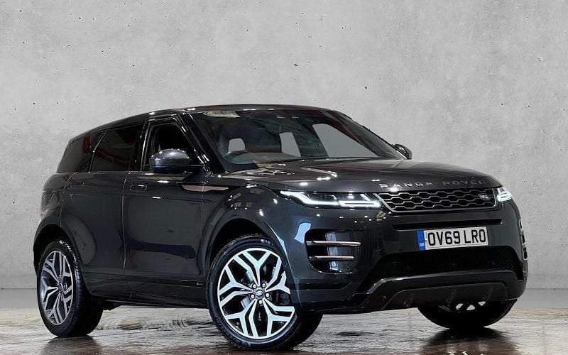 Used Land Rover Range Rover evoque HSE Dynamic 182 HP (133 kW) 2019 SUV