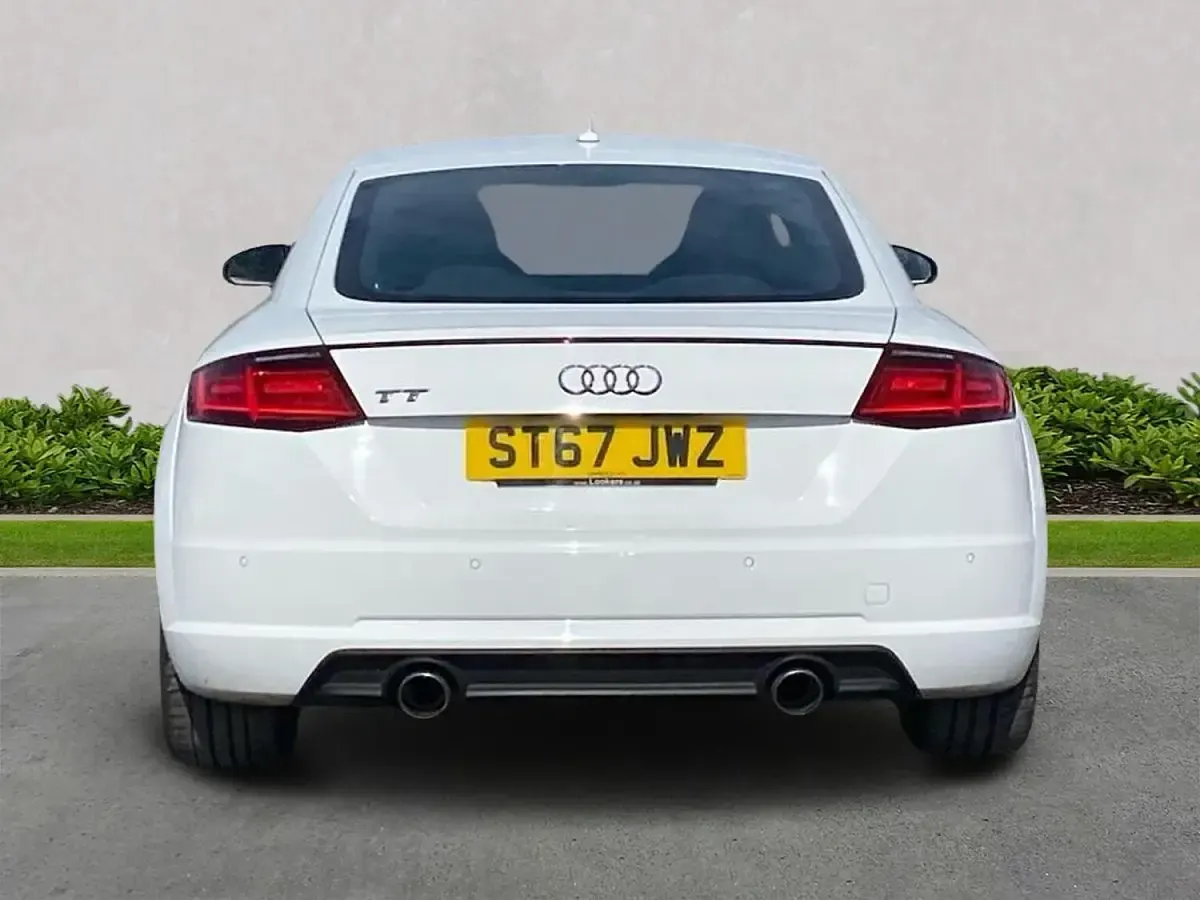 Used Audi TT Sport 180 HP (132 kW) 2017 White Coupe