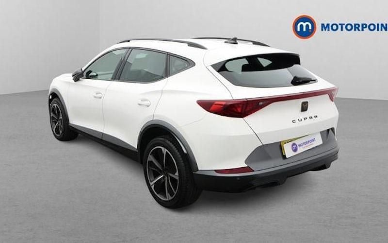 Used Cupra Formentor 150 HP (110 kW) 2023 White SUV