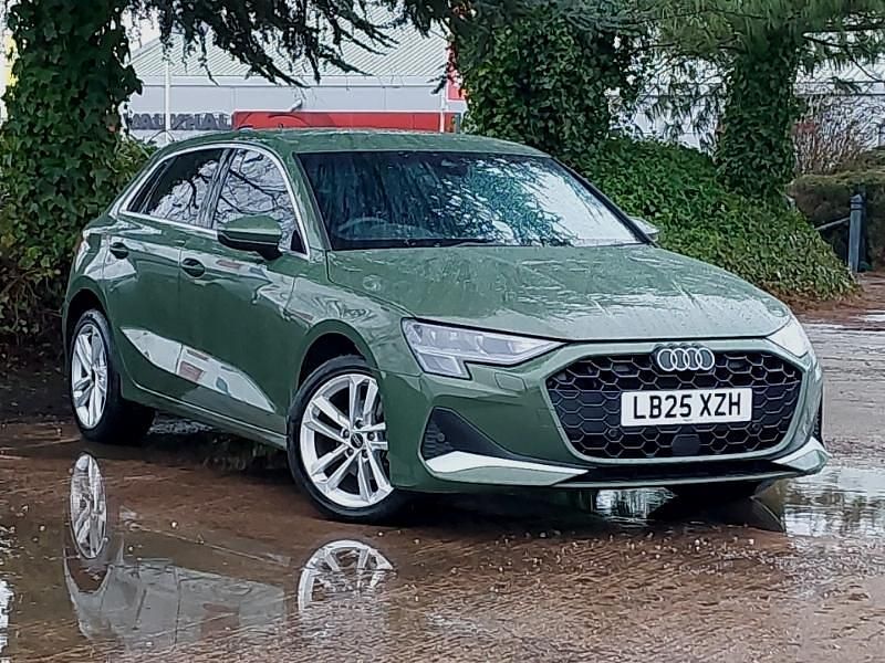 Green Used 2025 Audi A3 Sport Hatchback | £25,098 (Fair price) - Image 1/4