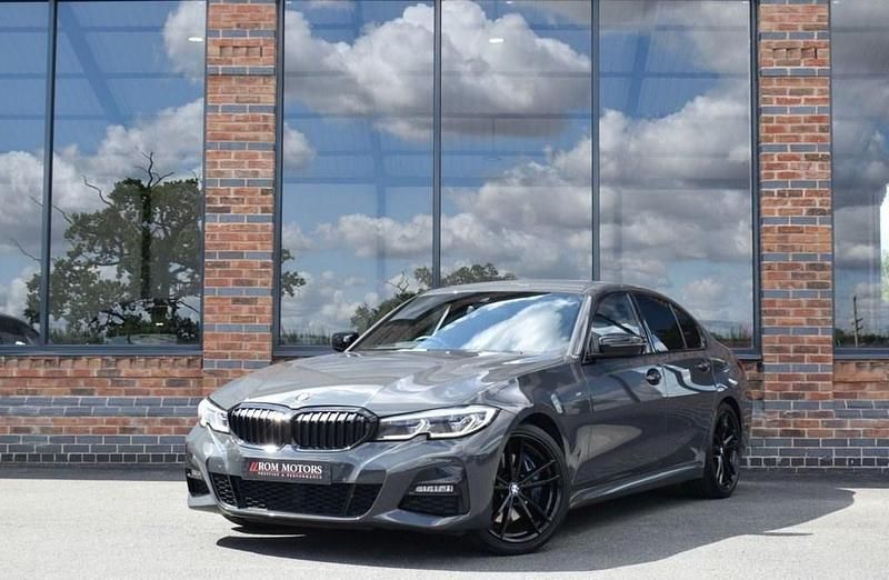 Grey Used 2020 BMW 320 M Sport Sedan | £25,999 - Image 1/4