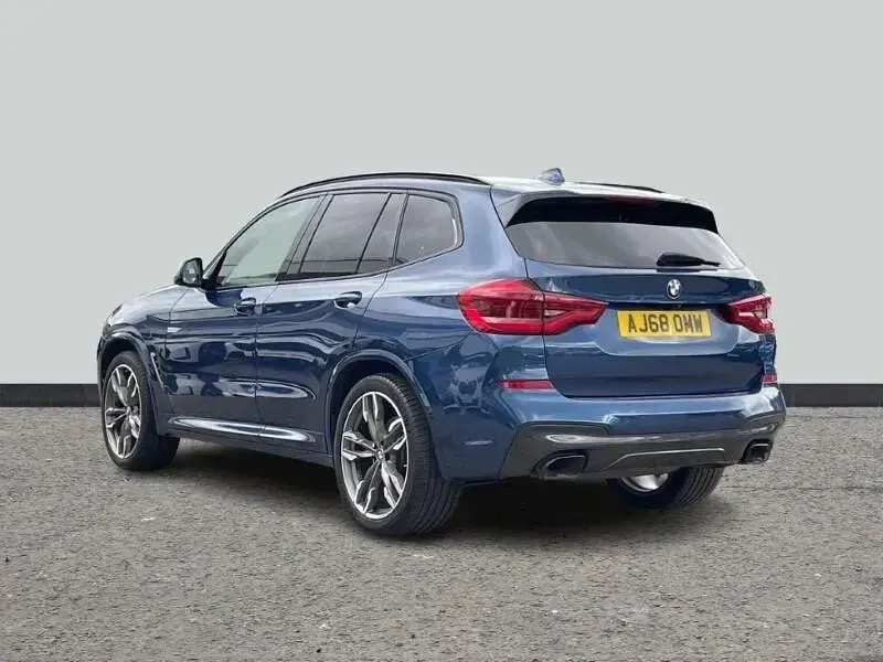 Used BMW X3 Comfort Edition 326 HP (239 kW) 2018 Blue SUV