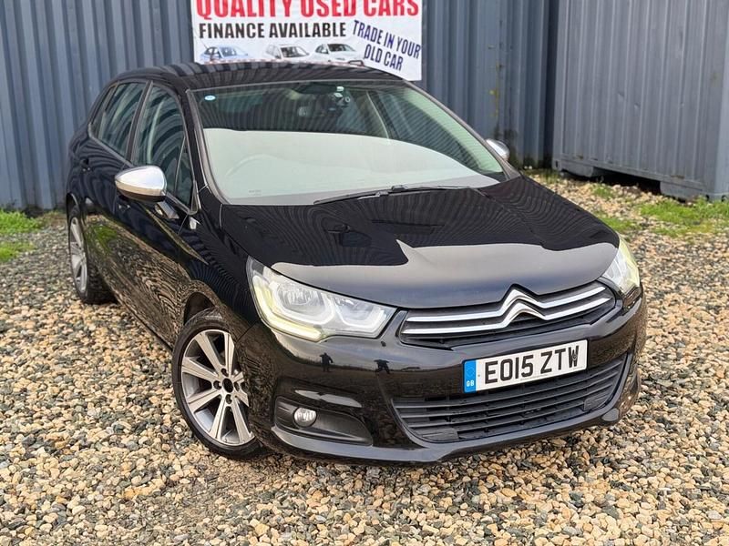 Black Used 2015 Citroën C4 Flair Hatchback | £2,690 (Good price) - Image 1/4