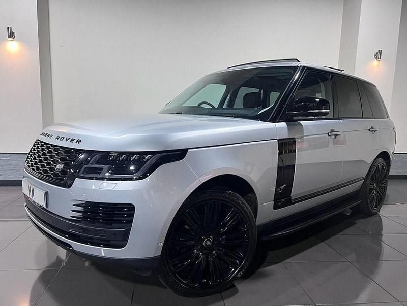 Used Land Rover Range Rover Autobiography 275 HP (202 kW) 2019 Silver SUV