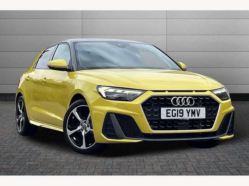 Python yellow Used 2019 Audi A1 S-Line Hatchback | £17,150 (A bit pricey) - Image 1/4