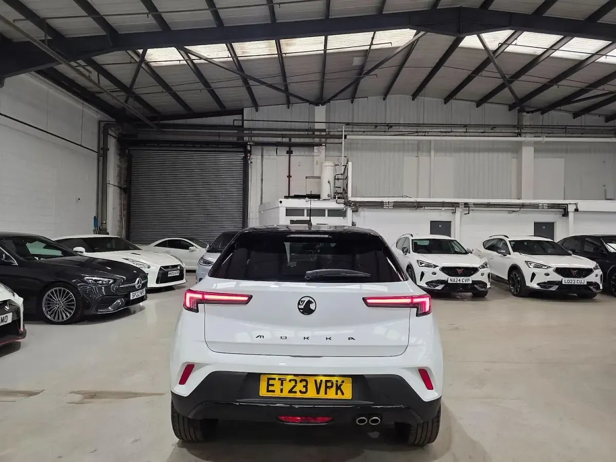 Used Vauxhall Mokka Ultimate 128 HP (94 kW) 2023 White SUV