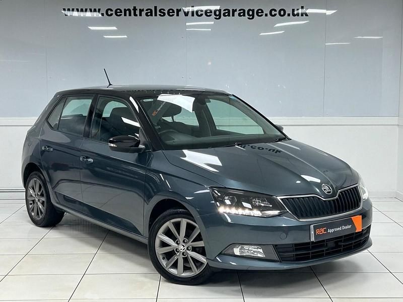 Grey Used 2017 Skoda Fabia SE L Hatchback | £6,495 (Fair price) - Image 1/2
