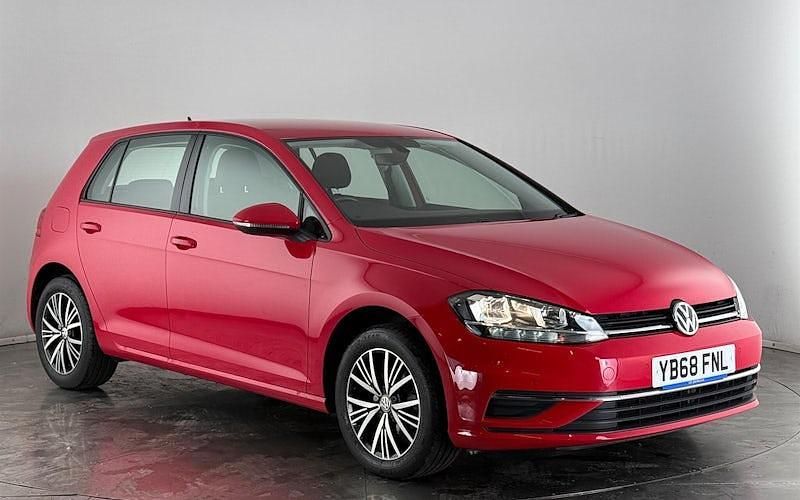 Used VW Golf VII SE 116 HP (85 kW) 2018 Hatchback