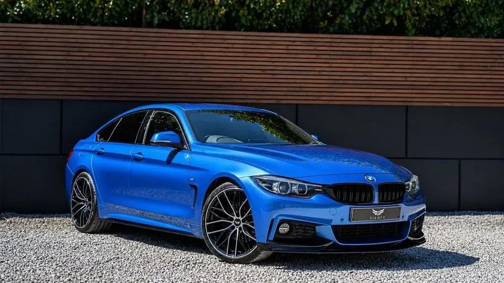Used BMW 420 Gran Coupé M Sport 2018 Blue Coupe