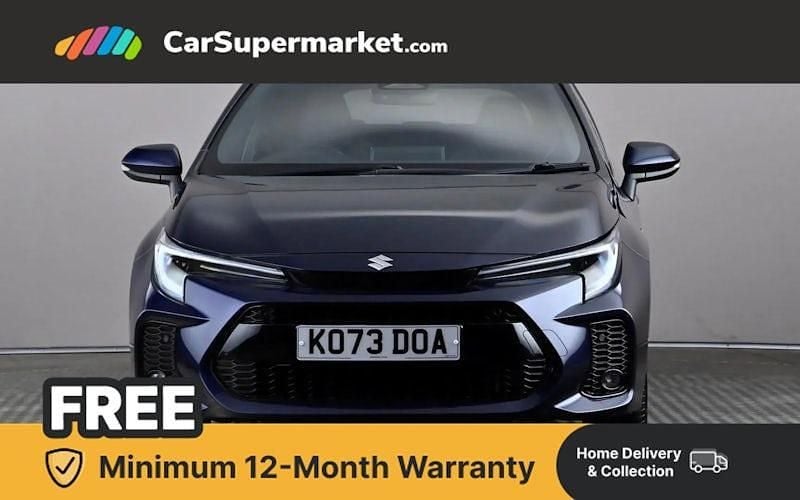 Used Suzuki Swace 140 HP (102 kW) 2023 Blue Estate