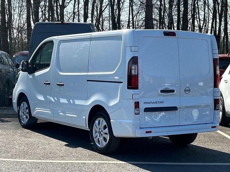 Used Nissan Primastar S 130 HP (95 kW) 2025 Grey MPV