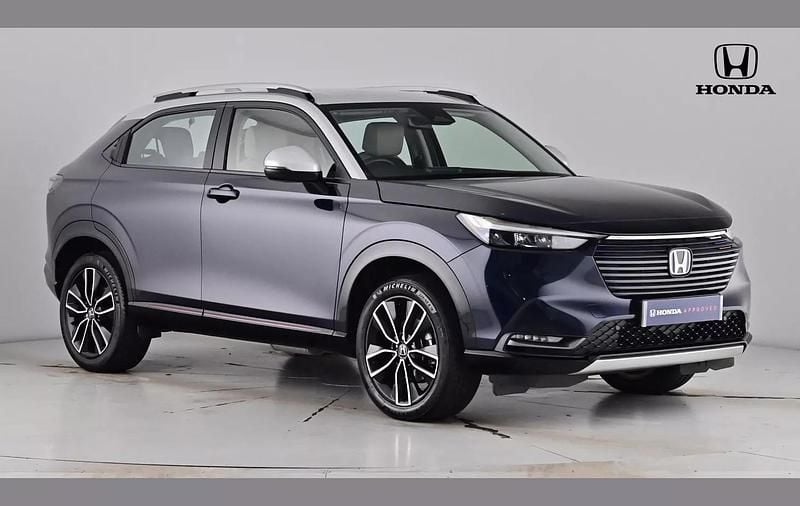 Blue Used 2023 Honda HR-V Advance SUV | £24,995 (Fair price) - Image 1/4