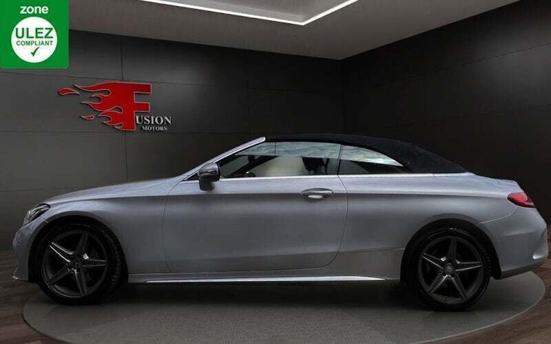 Used 2018 Mercedes C220 AMG line Cabriolet | £15,000 (Fair price) - Image 1/4