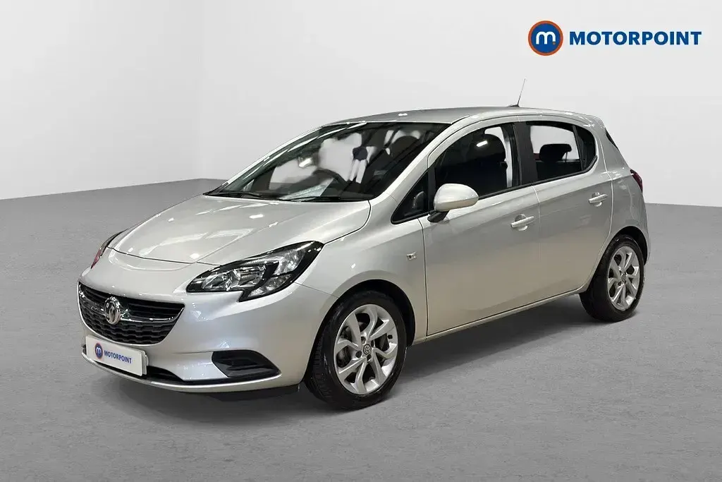 Used Vauxhall Corsa Sport 2019 Silver Hatchback