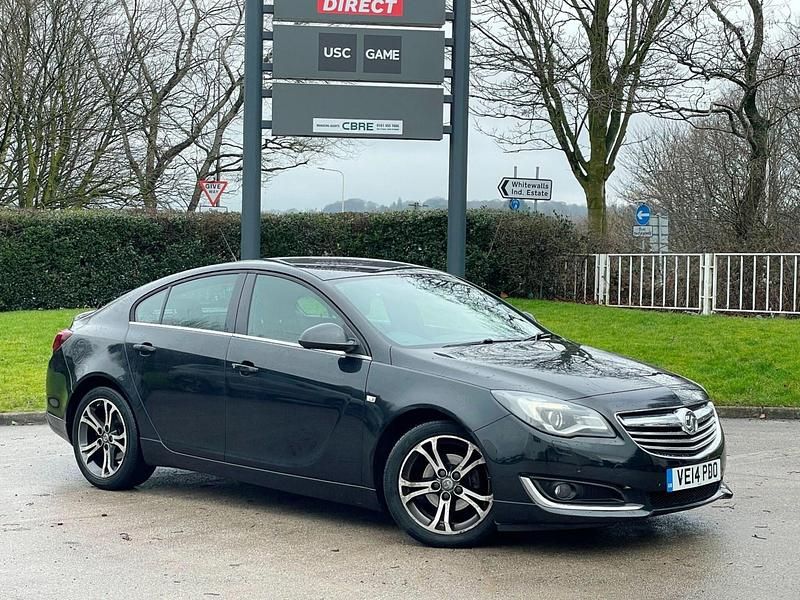 Used Vauxhall Insignia Edition 2014 Black Hatchback